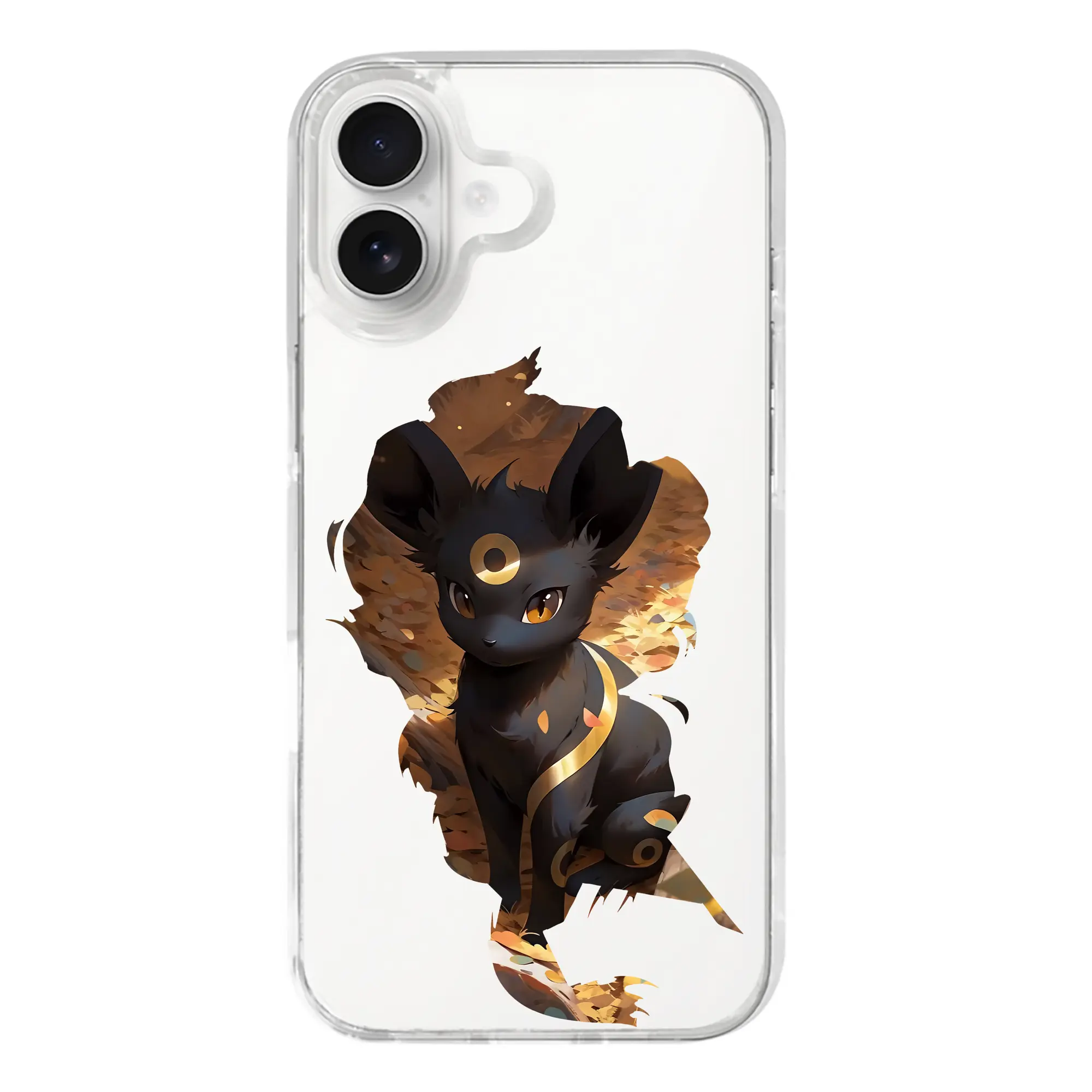 ポケモン グッズ,イーブイ - iPhone 17シリーズ 透明スマホケース – 薄型・耐衝撃・精密フィット保護カバー